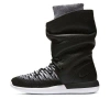 Nike (wmns)  Roshe 2 Flyknit Hi 'black White' In Multi