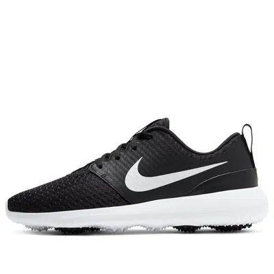 Nike (wmns)  Roshe Golf 'black Metallic White'
