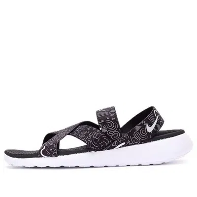Nike (wmns)  Roshe One Sandal Print 'black White'