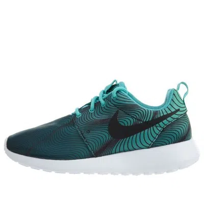 Nike (wmns)  Roshe One 'washed Teal Green Glow White' In Multi