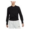 Nike (wmns)  Round Neck Casual Sports Sweatshirt 'black'