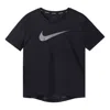 Nike (wmns)  Round Neck Short Sleeve Running Black