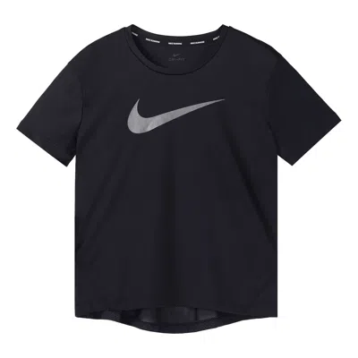 Nike (wmns)  Round Neck Short Sleeve Running Black