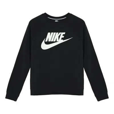 NIKE (WMNS) NIKE ROUND-NECK SPORTS SWEATSHIRT 'BLACK'