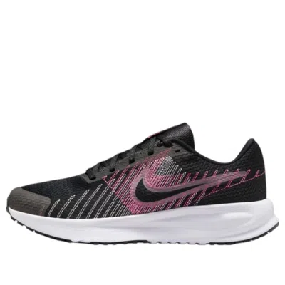 Nike Run Defy Womens Running Shoes In Black