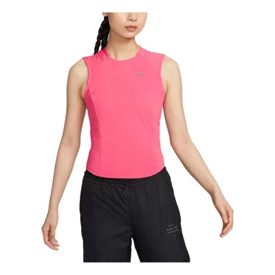 Nike (wmns)  Running Division Dri-fit Pocket Tank Asia Sizing 'aster Pink'