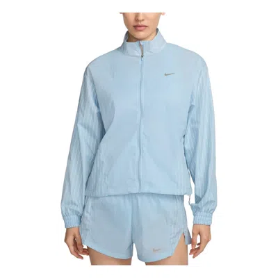 Nike (wmns)  Running Division Jacket Asia Sizing 'light Armory Blue'
