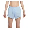 Nike (wmns)  Running Division Mid Rise 3inch Shorts Asia Sizing 'light Armory Blue'