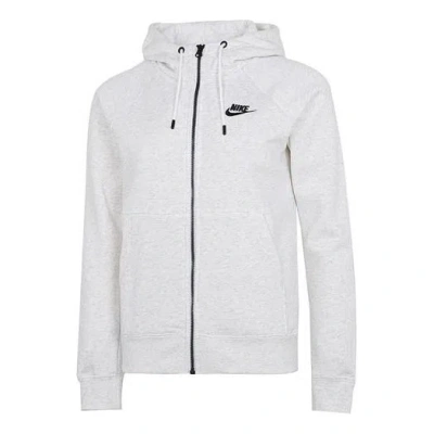 Nike (wmns)  Running Sports Knit Hooded Jacket White