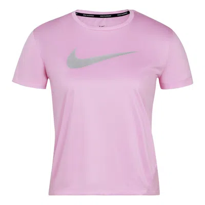 Nike (wmns)  Running Training Gym Sports Round Neck 'pink'
