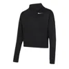 Nike (wmns)  Running Training Pullover Sports Long Sleeves Black T-shirt