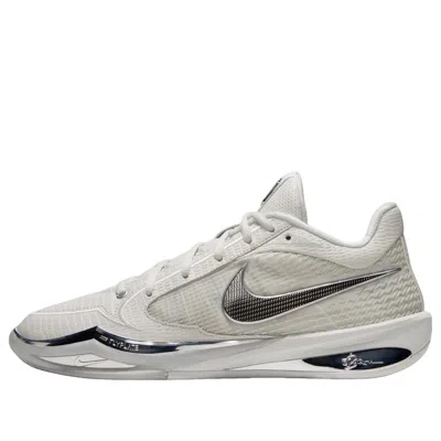 Nike (wmns)  Sabrina 4 'white Label' In Silver