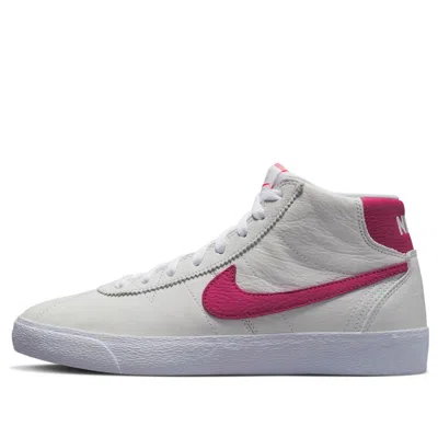 Nike (wmns)  Sb Bruin High Iso 'white Sweet Beet Sweet Beet'