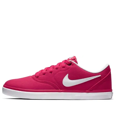 Nike (wmns)  Sb Check Solarsoft Canvas Rush 'pink Atmosphere'