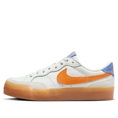 Nike (wmns)  Sb Zoom Pogo Plus Premium Shoes 'white Light Silver Polar'