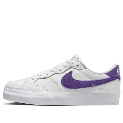 Nike (wmns)  Sb Zoom Pogo Plus 'white Court Purple'