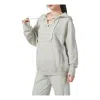 Nike (wmns)  Serena Williams Design Crew Fleece Pullover Hoodie 'beige' In Gray