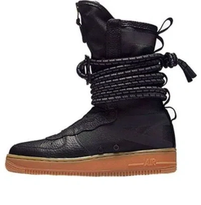 Nike (wmns)  Sf Air Force 1 High 'black Gum'