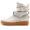 Nike (wmns)  Sf Air Force 1 High 'light Bone' In Neutral