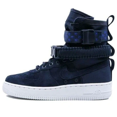 Nike (wmns)  Sf Air Force 1 High 'midnight Navy'