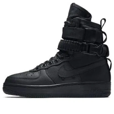 Nike (wmns)  Sf Air Force 1 High 'triple Black'