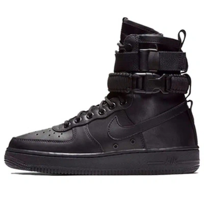 Nike (wmns)  Sf Air Force 1 High 'triple Black'