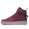Nike (wmns)  Sf Air Force 1 Mid 'force Is Female' In Pink