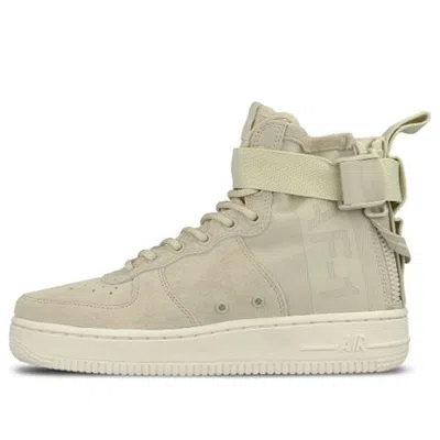 Nike (wmns)  Sf Air Force 1 Mid 'fossil'