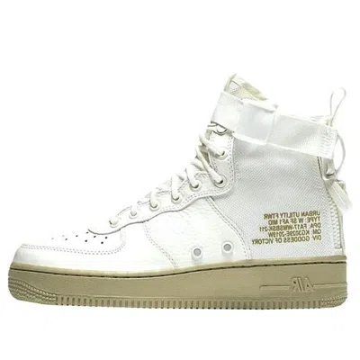 Nike (wmns)  Sf Air Force 1 Mid 'olive Ivory'