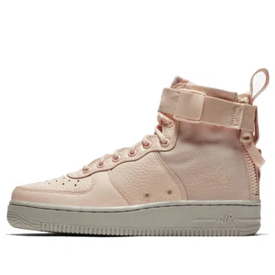Nike (wmns)  Sf Air Force 1 Mid 'orange Quartz'