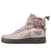 Nike (wmns)  Sf Air Force 1 Mid 'siltstone Red'