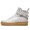 Nike (wmns)  Sf Air Force 1 Mid 'vast Grey'