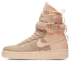 Nike (wmns)  Sf Air Force 1 'orange Pulse' In Pink