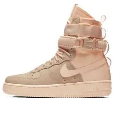 Nike (wmns)  Sf Air Force 1 'orange Pulse' In Pink