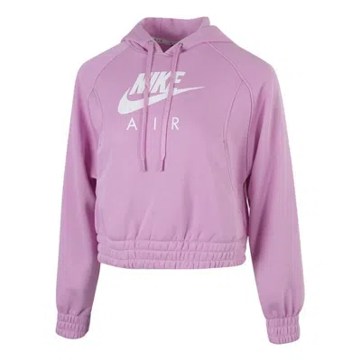 Nike (wmns)  Short Casual Sports Pullover 'pink' In Purple