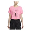 Nike (wmns)  Short Sleeve T-shirt 'pink'