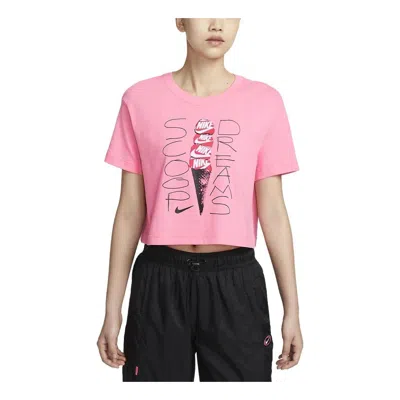 Nike (wmns)  Short Sleeve T-shirt 'pink'