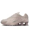 Nike Shox R4 "college Grey/flat Pewter" Sneakers In Pink