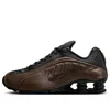 Nike Shox R4 Sneaker In Brown