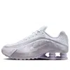 Nike (wmns)  Shox R4 'white Metallic Platinum'