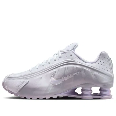Nike (wmns)  Shox R4 'white Metallic Platinum'