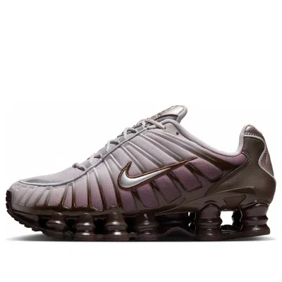 Nike (wmns)  Shox Tl 'baroque Brown Metallic Silver'