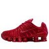 Nike Women's Shox Tl Shoes In Red