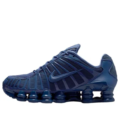 Nike Shox Tl Sneakers In Blue