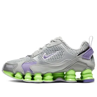 Nike (wmns)  Shox Tl Nova 'grey Neon' In Gray