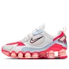 Nike (wmns)  Shox Tl Nova 'white Laser Crimson' In Multi
