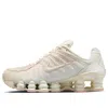 Nike Shox Tl Pearlised Sneakers In Pink