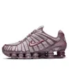 Nike (wmns)  Shox Tl 'pumice Night Maroon' In Pink