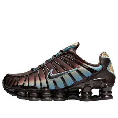 Nike (wmns)  Shox Tl 'velvet Brown Denim Turquoise'