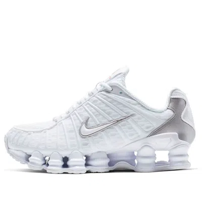 NIKE (WMNS) NIKE SHOX TL 'WHITE SILVER'